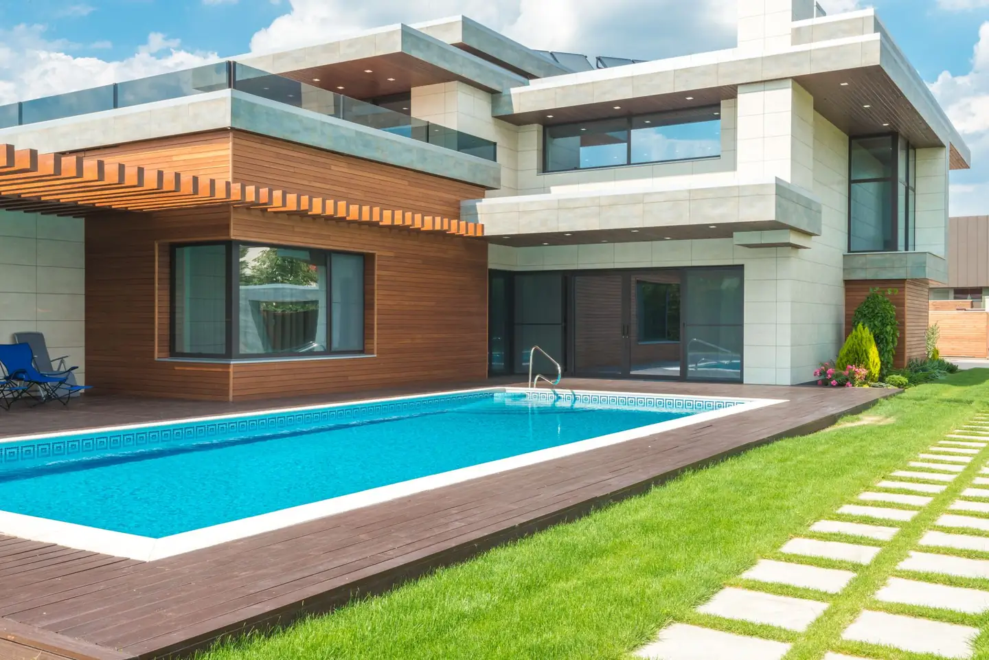 Swimming pool built in Euroka, NSW